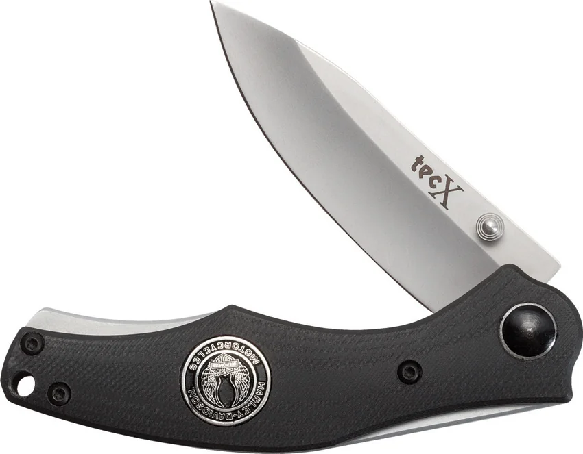 Case Knives TecX Assisted Knife Black G-10/Steel (2.9" Stonewash)
