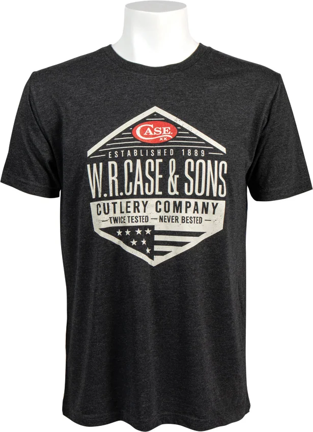 Case Cutlery T-Shirt Black XL
