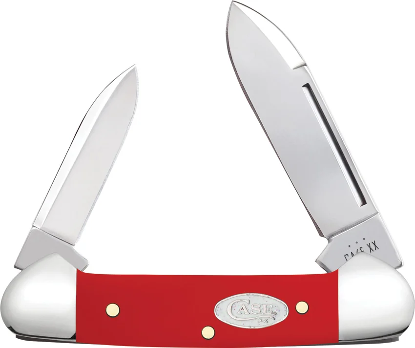 Case Cutlery Baby Butterbean Red Synthetic