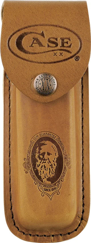 Case Job Case Large Leather Sheath 9027