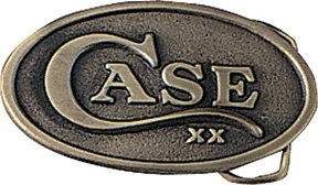 The Original Case Belt Buckle Solid Brass