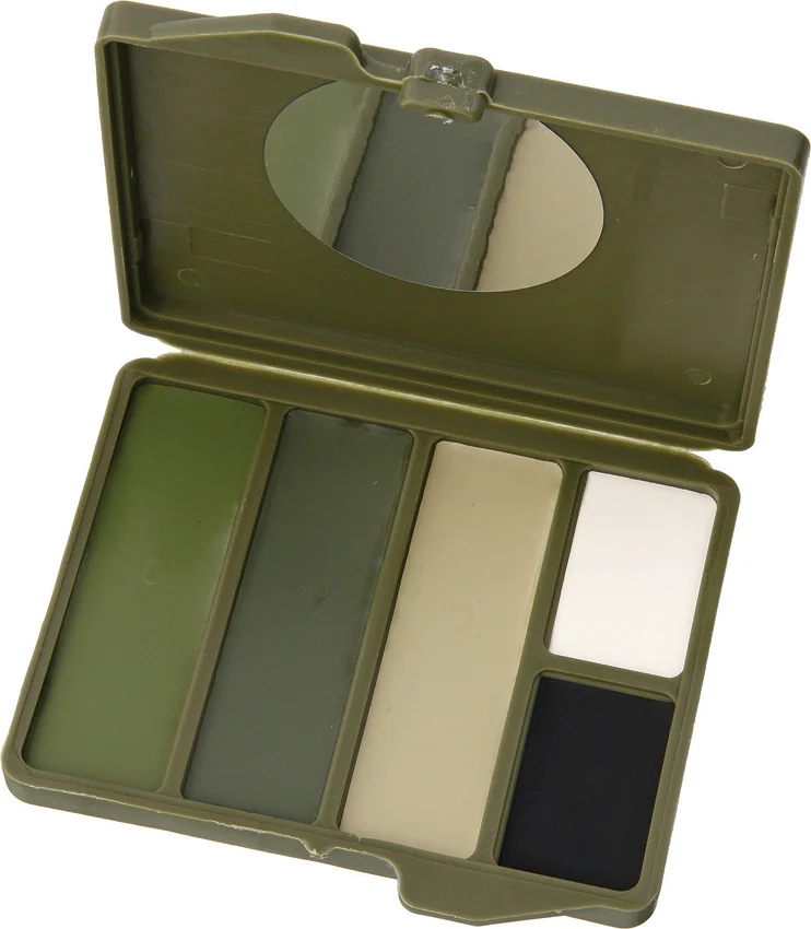 Woodland 5 Color Face Paint CAM4500