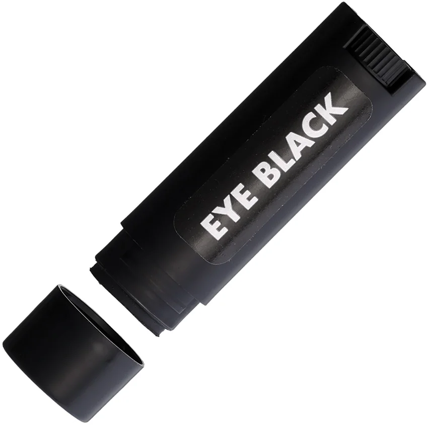 Camouflage Face Paint Eye Black