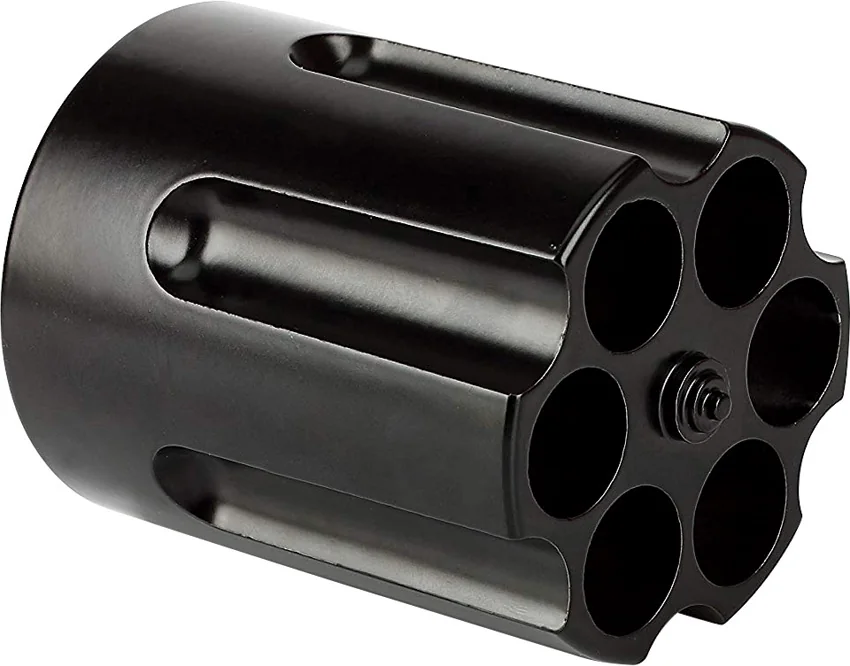 Caliber Gourmet Revolver Pen Holder Black