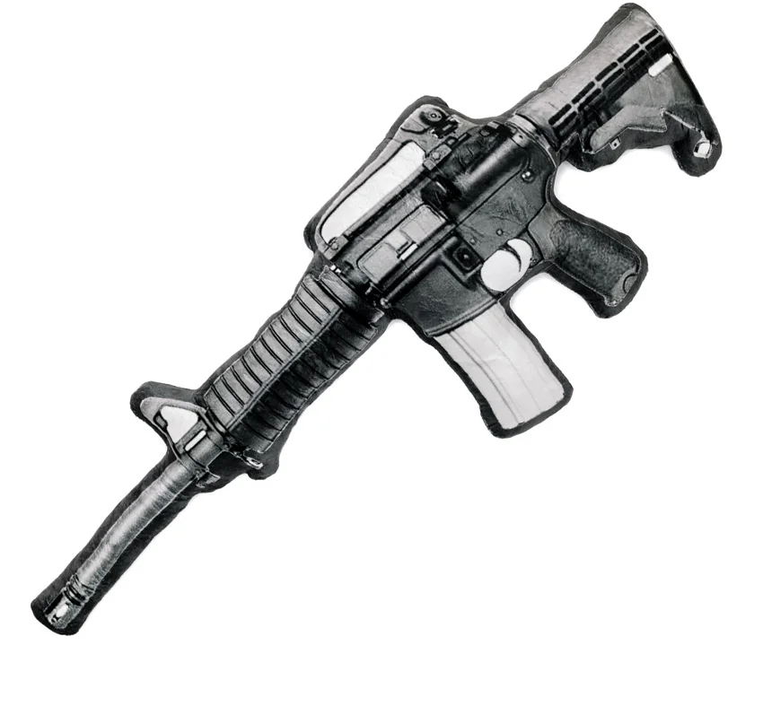 Caliber Gourmet Assault Rifle Pillow