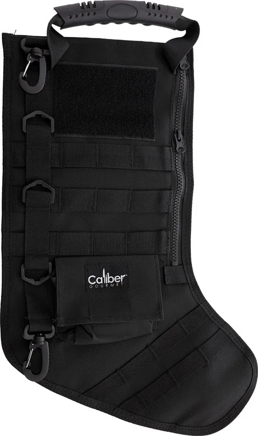 Caliber Gourmet Tactical Stocking Black