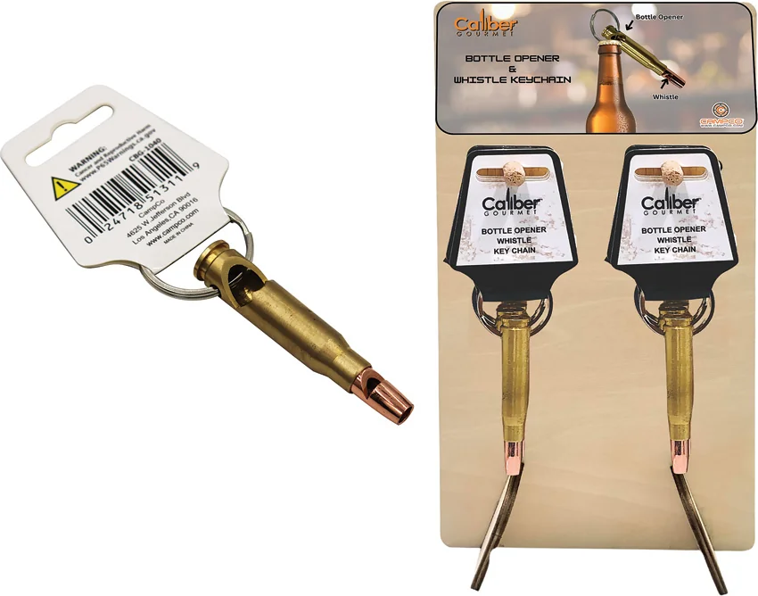 Caliber Gourmet Bottle Opener Display 24