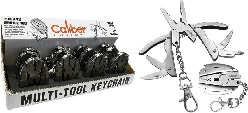 Caliber Gourmet Multi Tool Display 12 Pc