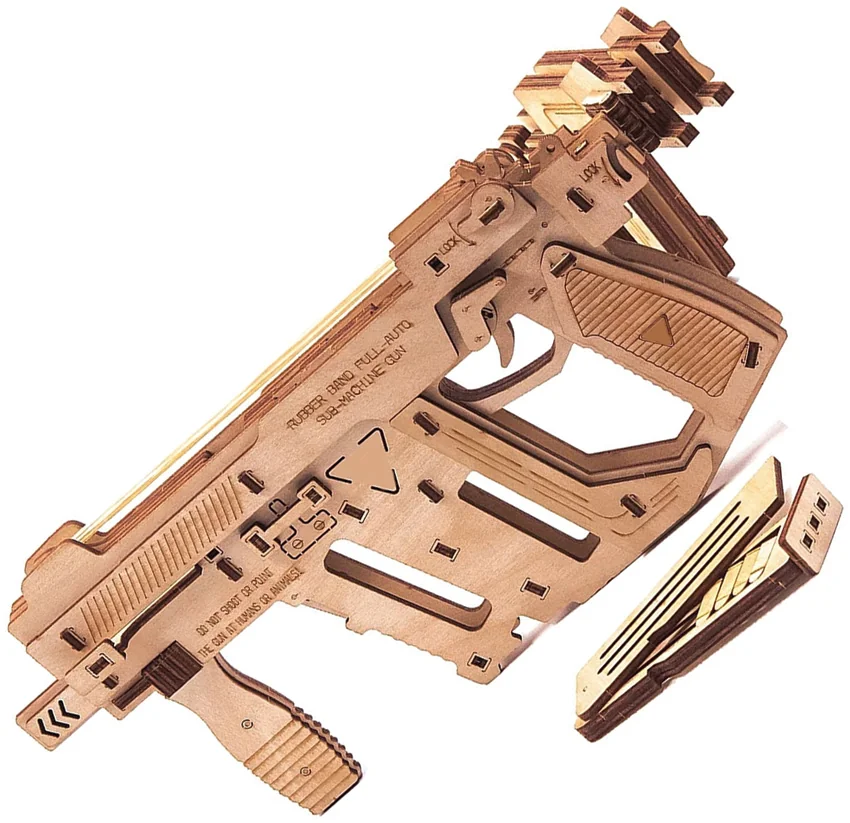 Caliber Gourmet Rubber Band Gun Puzzle