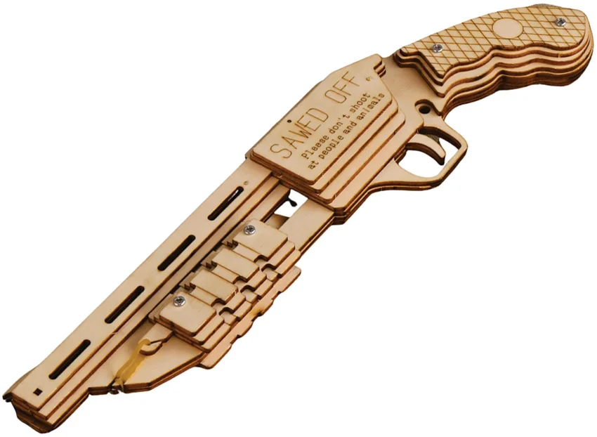 Caliber Gourmet Shotgun Wood Puzzle