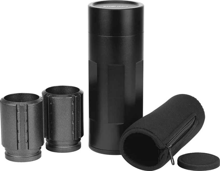 Caliber Gourmet Tactical Shot Glasses 2 Pc Set