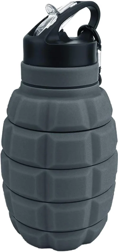 Caliber Gourmet Collapsible Grenade Bottle