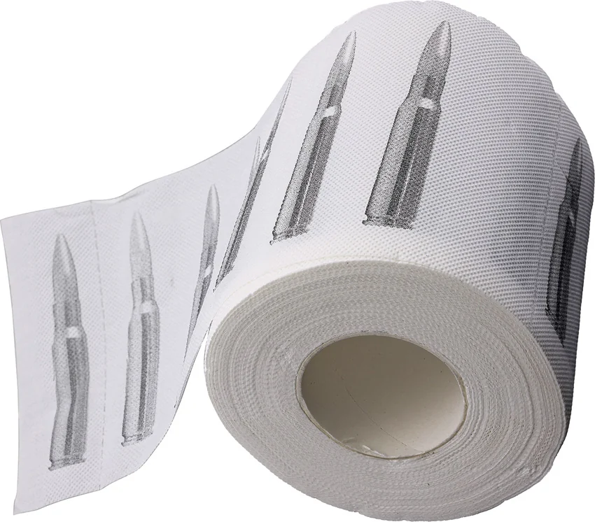 Caliber Gourmet Bullet Toilet Paper