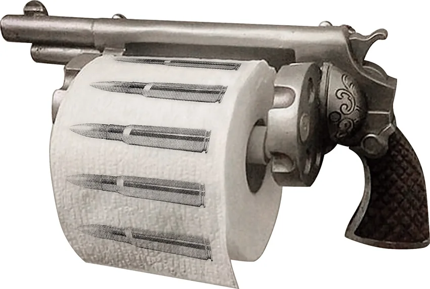 Caliber Gourmet Toilet Paper Holder