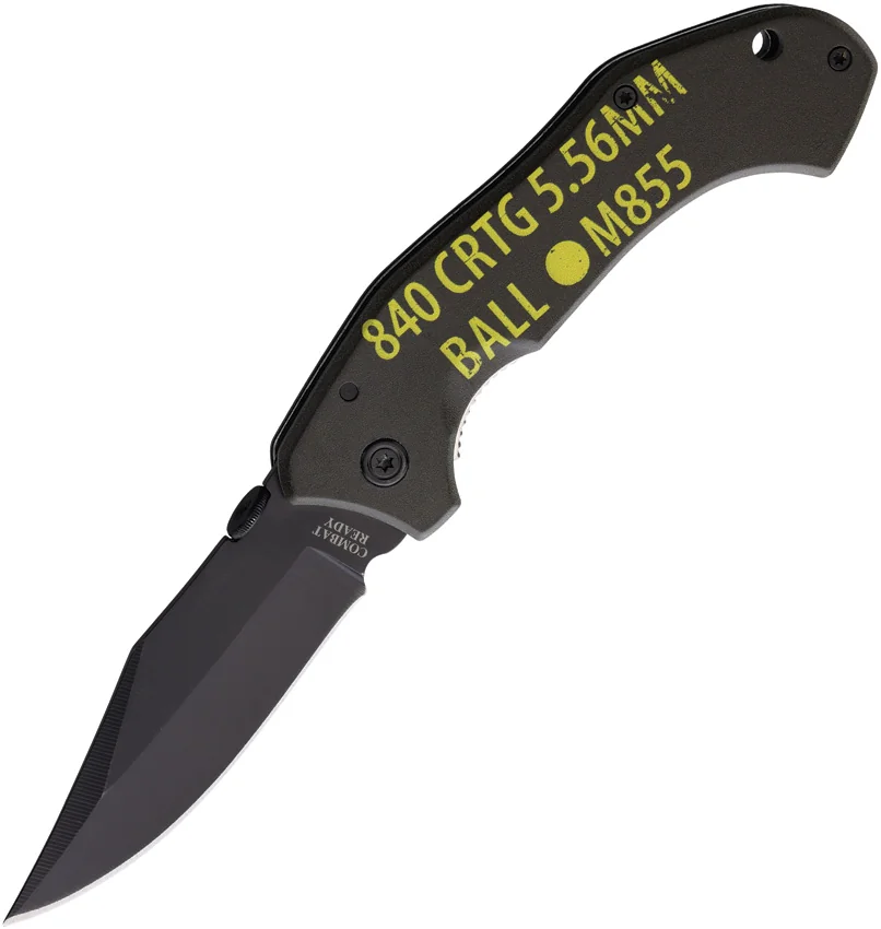 Combat Ready 5.56 Linerlock