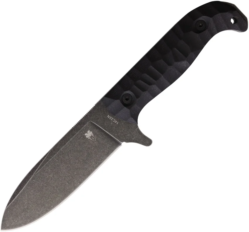 Cobratec Knives PSK Fixed Blade Black DSW