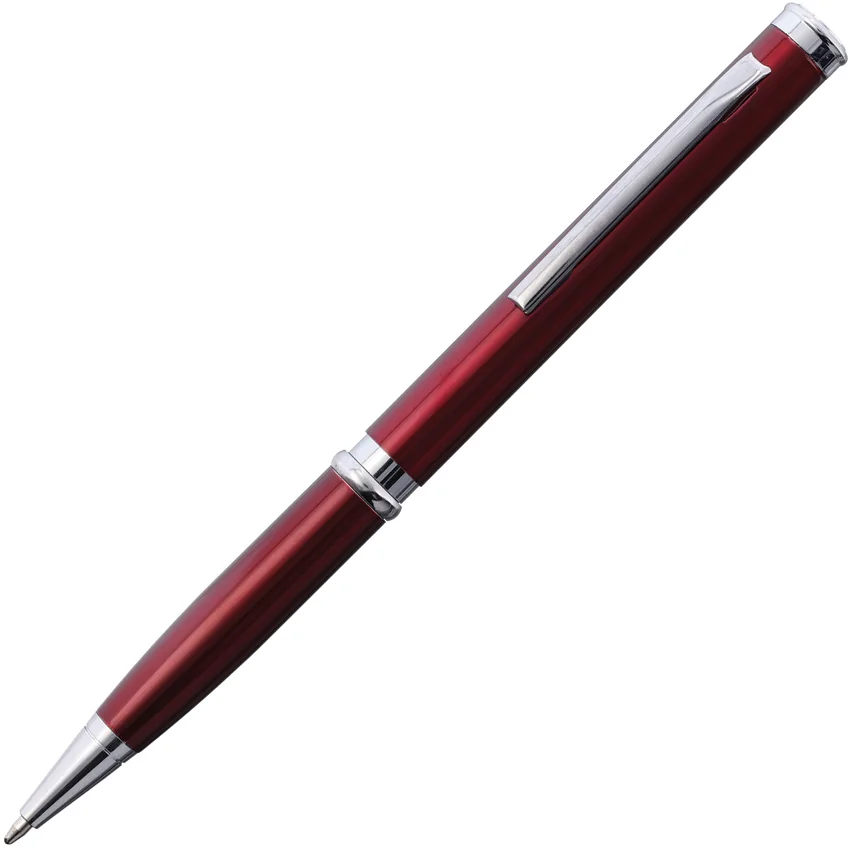 Cobratec Knives Pen Knife Fixed Blade Red