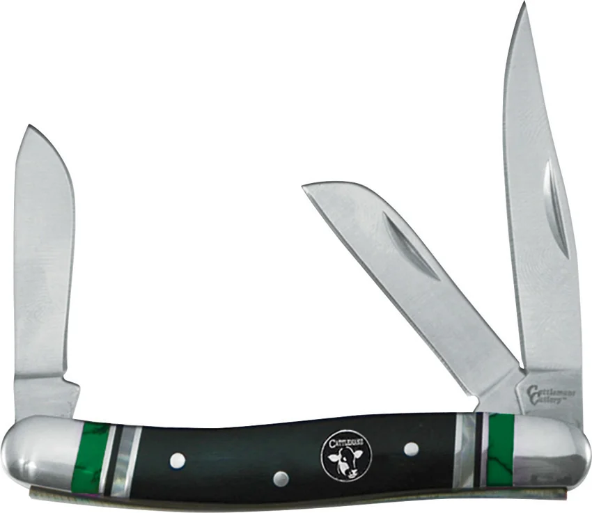 Cattleman's Cutlery Cheyenne Red Rock Stockman
