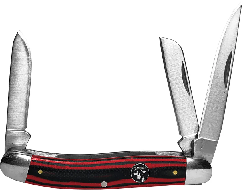Cattleman's Cutlery Cowhand Stockman Red