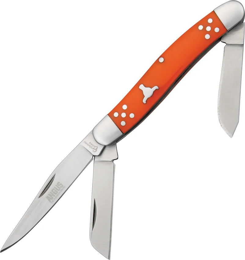 Cattleman's Cutlery Brahma Angus Stockman