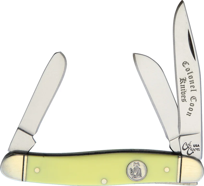 Colonel Coon Stockman Yellow
