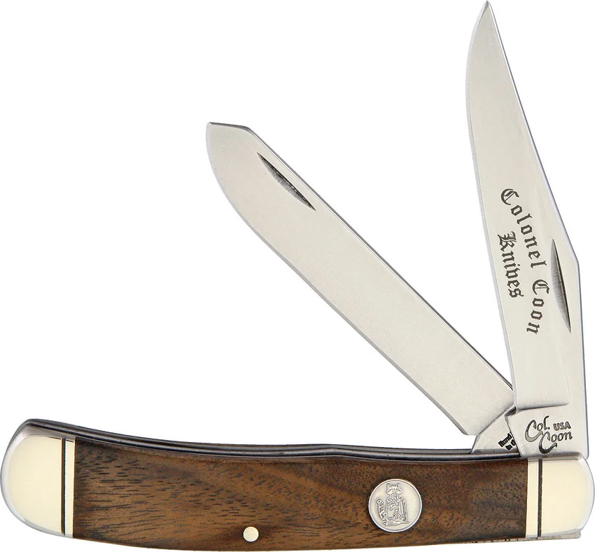 Colonel Coon Trapper Walnut