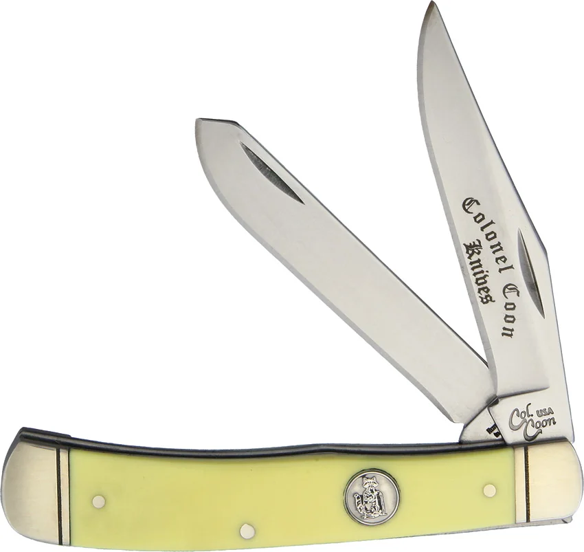 Colonel Coon Trapper Yellow