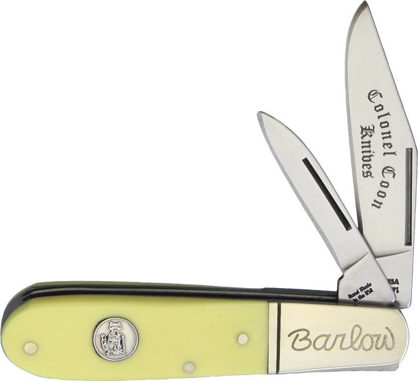 Colonel Coon Barlow Yellow
