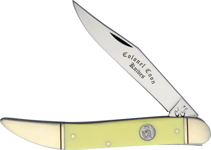 Colonel Coon Large Toothpick Yellow