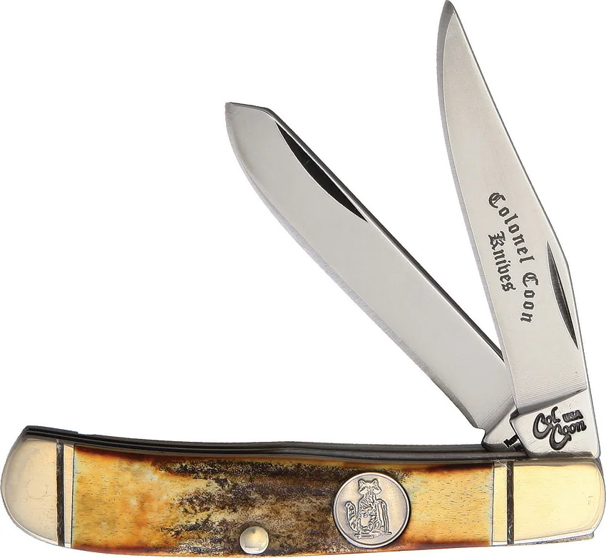 Colonel Coon Mini Trapper Stag