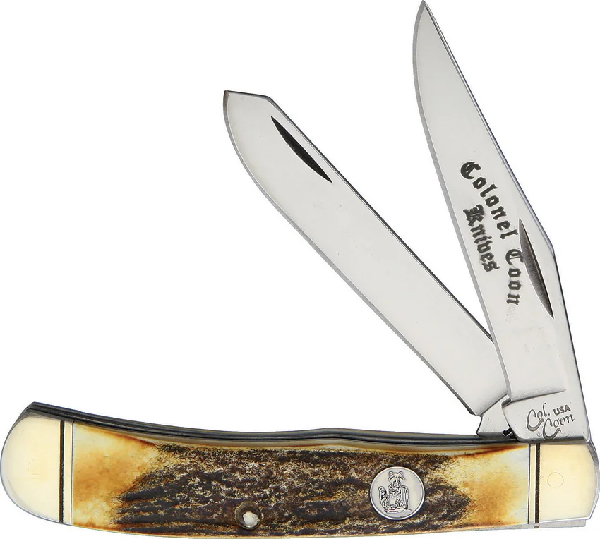 Colonel Coon Trapper Stag
