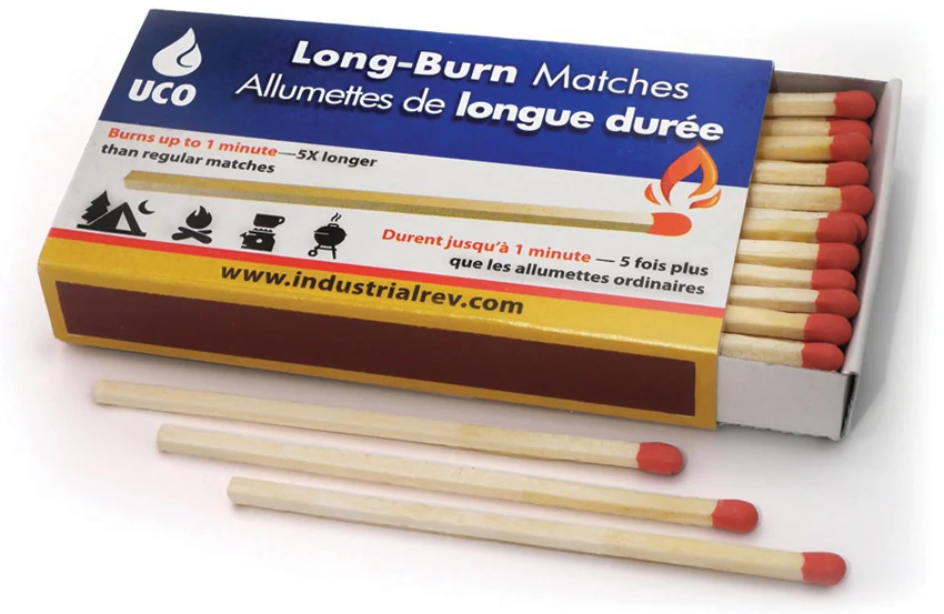 Uco Long Burn Matches ORMD