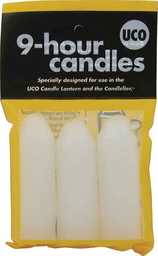 UCO 9-hour candles (3 Pack)
