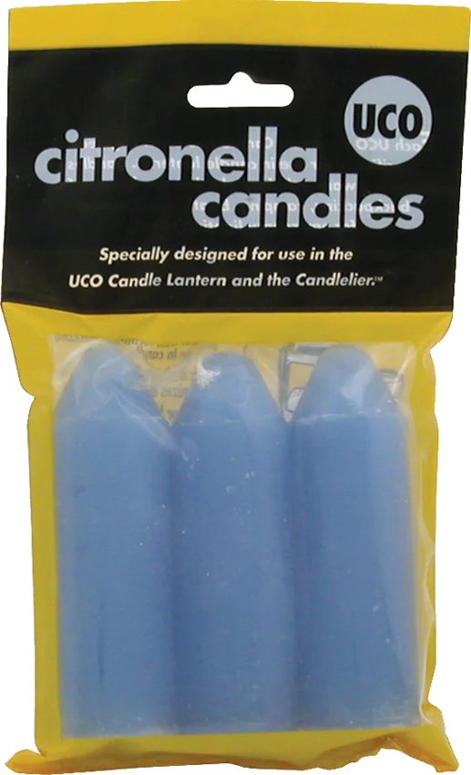 UCO Citronella Candle 3-Pack – For Candle Lanterns & Candlelier