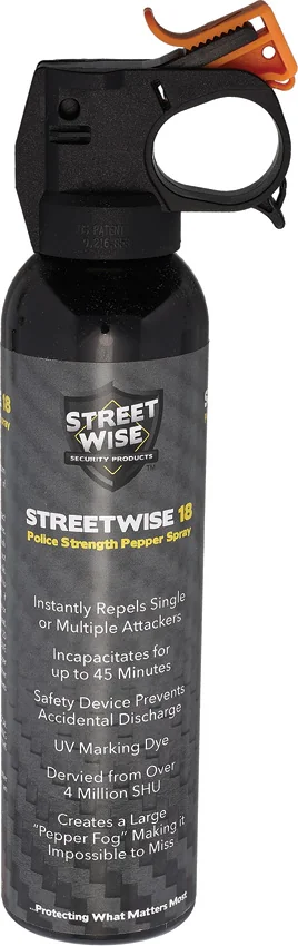 Streetwise Products Fire Master Pepper Spray