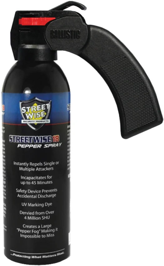 Streetwise Products Streetwise18 Pepper Spray ORMD