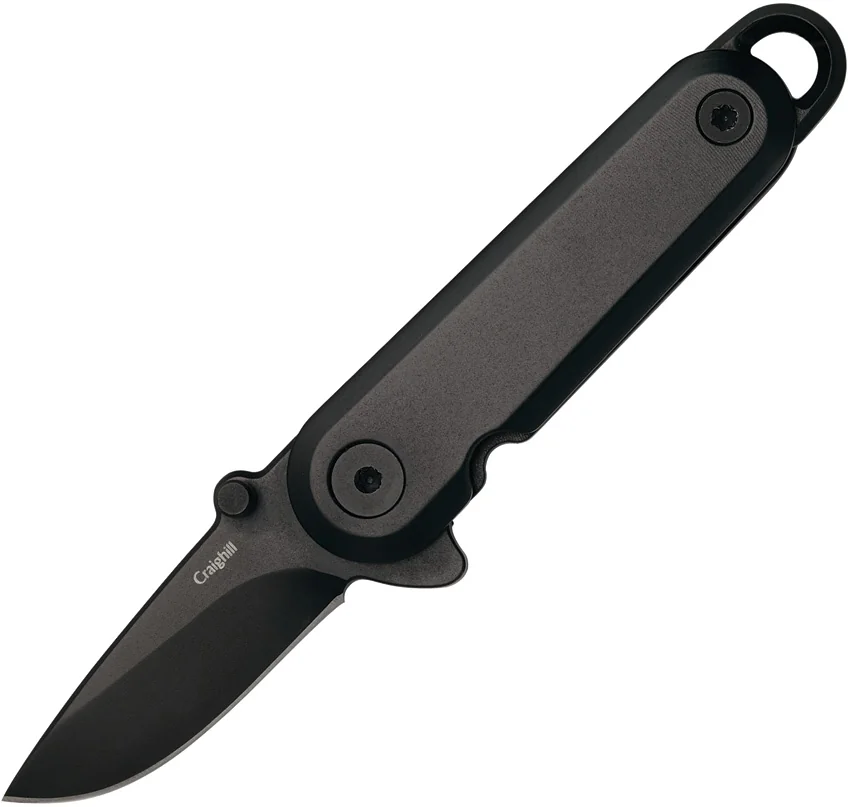Craighill Lark Framelock Vapor Black