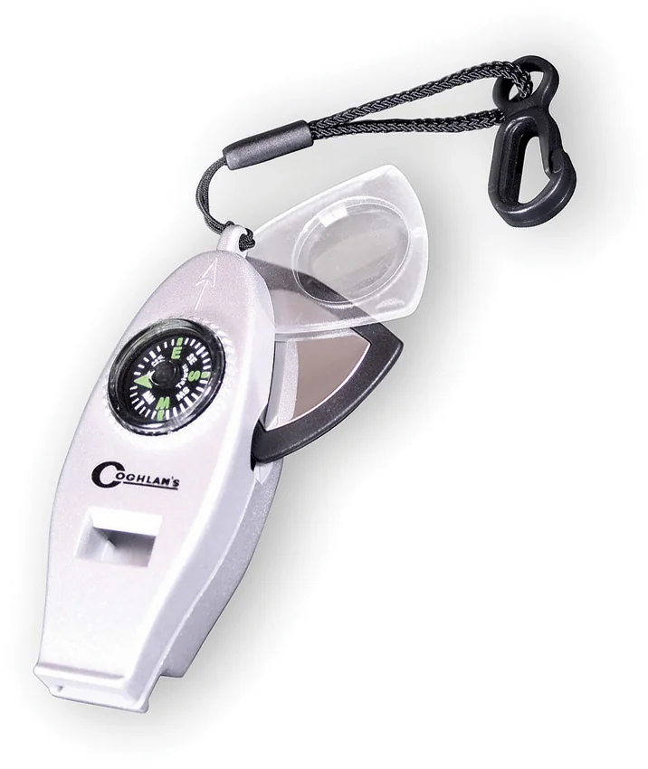 Coghlan's Six Function Whistle