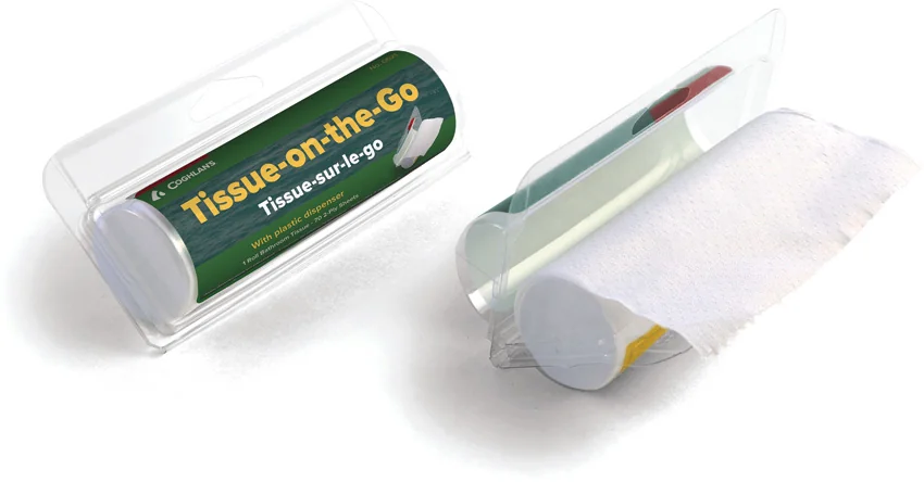 Coghlan's Tissue on the Go