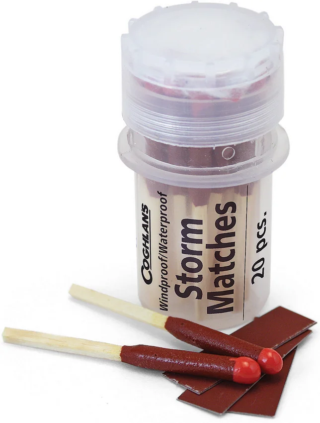 Coghlan's Windproof/Waterproof Storm Matches