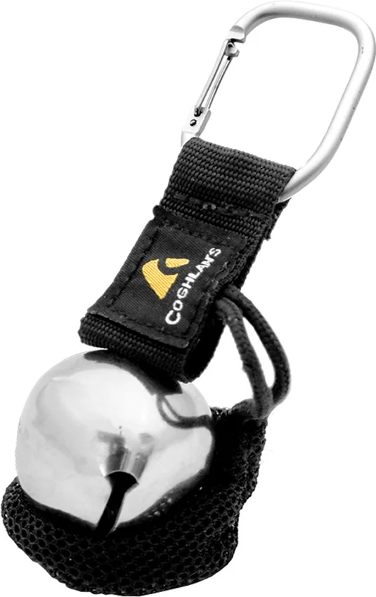 Coghlan's Bear Bell with Carabiner