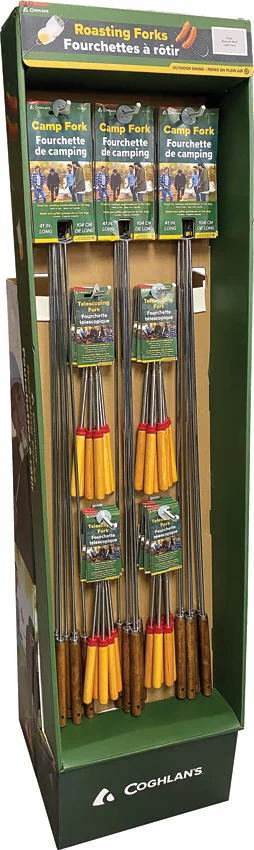 Coghlan's Roasting Fork Floor Stand