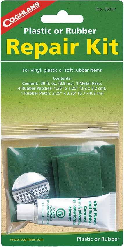 Coghlan's Plastic/Rubber Repair Kit