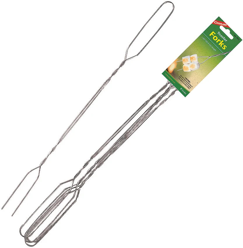 Coghlan's Toaster Forks 4pk