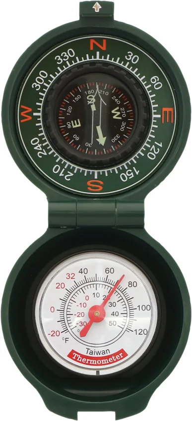 Coghlan's Compass with Thermometer