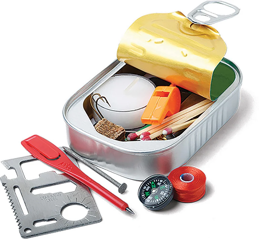 Coghlan's Survival Kit-In-A-Can