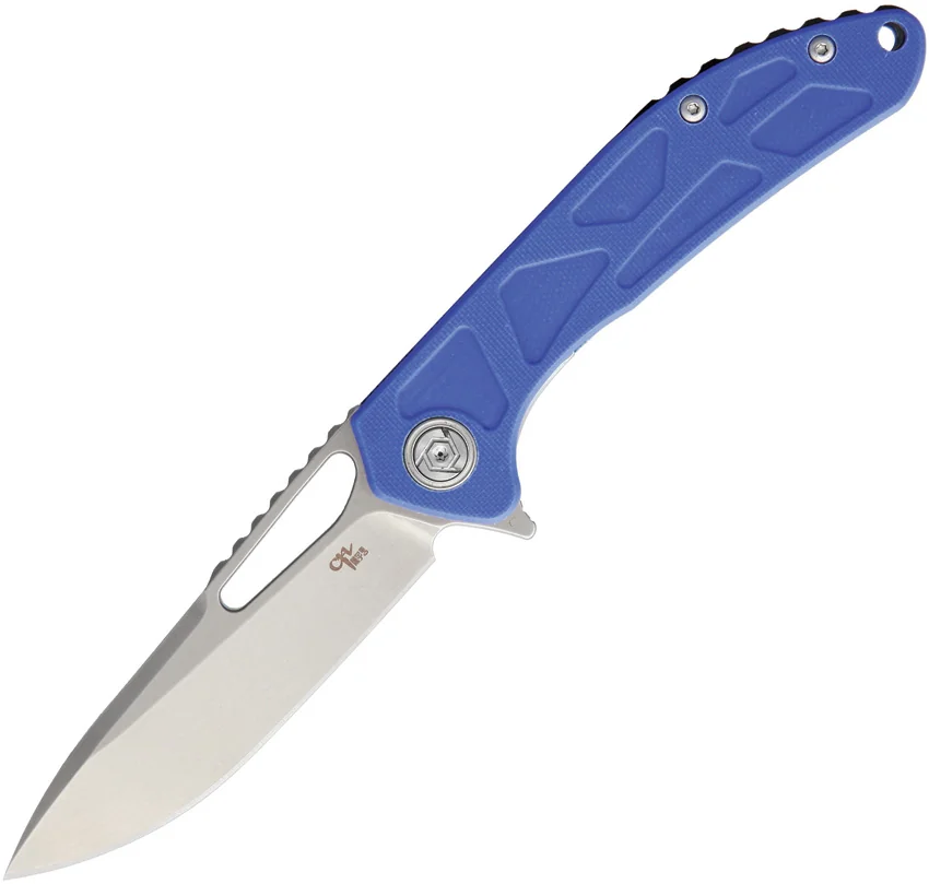 CH KNIVES Linerlock Blue