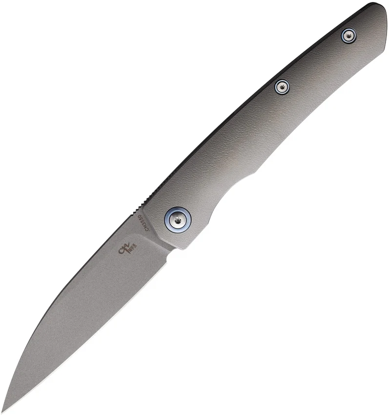 CH KNIVES Framelock Titanium