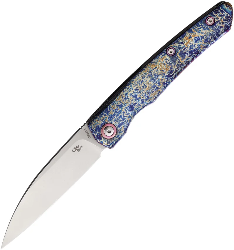 CH KNIVES Framelock Titanium