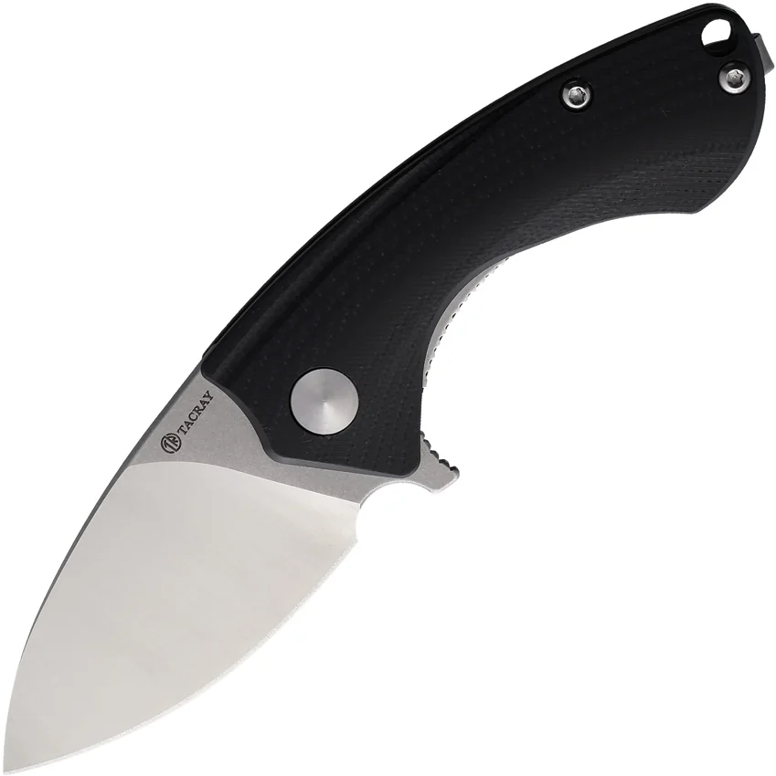 CH KNIVES Tacray Linerlock Black G10